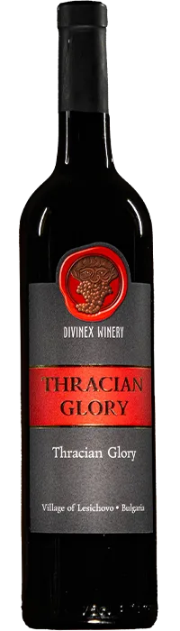 Вино Тракийска слава – Divinex Winery