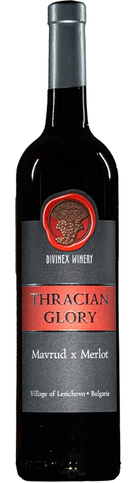 Вино Мавруд х Мерло – Divinex Winery